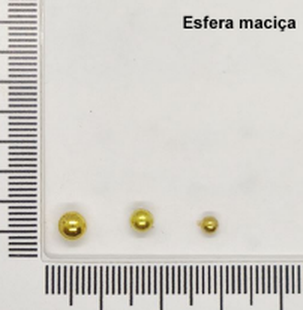 Aros argolla con bolita