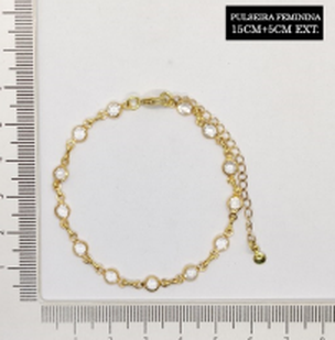 Pulsera eslabones ovalados
