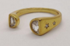 Anillo cruzado entrelazado