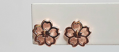 Arete de flor