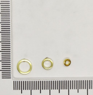 Aros mini círculo liso