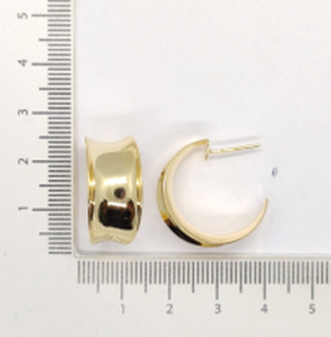 Aros con perla