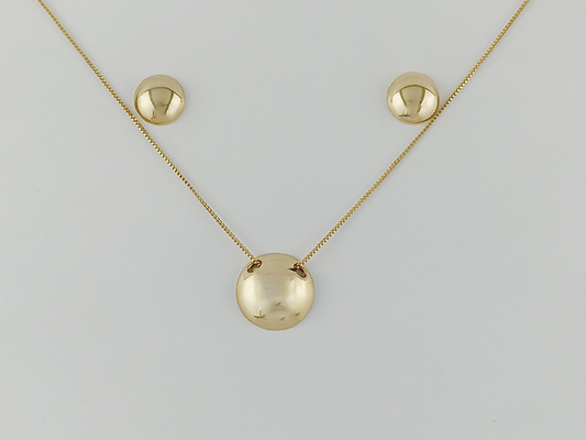 Conjunto redondo liso