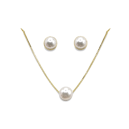Conjunto perla simple