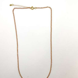 Collar fino con dije