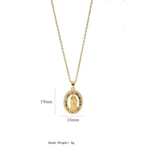 Collar Virgen María