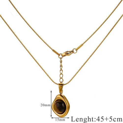 Collar geométrico