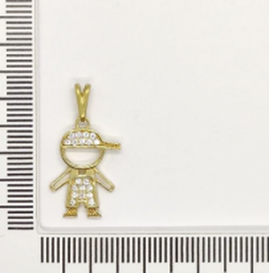 Colgante ángel