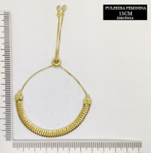 Pulsera con dije colgante