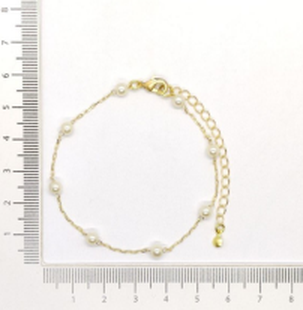 Pulsera eslabones redondos